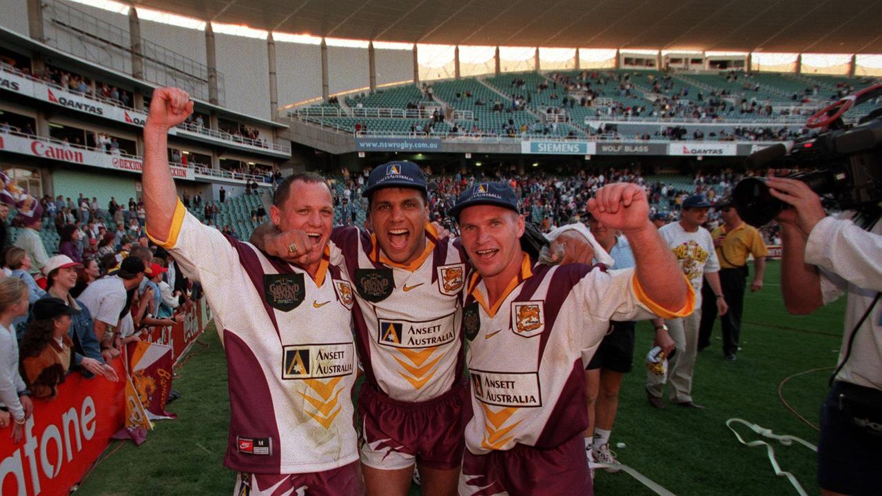 Buy Official Brisbane Broncos 1998 NRL Retro Jersey Online – My