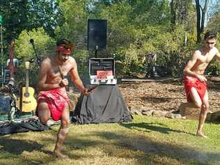 Residents took part in last year's NAIDOC Week celebrations in Roma. Picture: Contributed