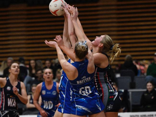 Action from the last meeting between South Adelaide and Metro Jets.