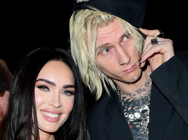 LOS ANGELES, CALIFORNIA - FEBRUARY 05: (L-R) Megan Fox and Machine Gun Kelly attend Universal Music GroupÃ¢â¬â¢s 2023 After Party to celebrate the 65th Grammy Awards, Presented by Coke Studio and Merz AestheticsÃ¢â¬â¢ Xperience+ at Milk Studios Los Angeles on February 05, 2023 in Los Angeles, California. (Photo by Vivien Killilea/Getty Images for Universal Music Group for Brands)