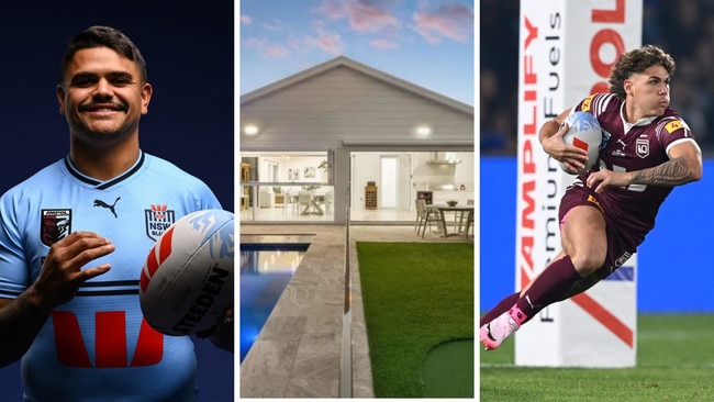 Slick homes of State of Origin’s biggest stars