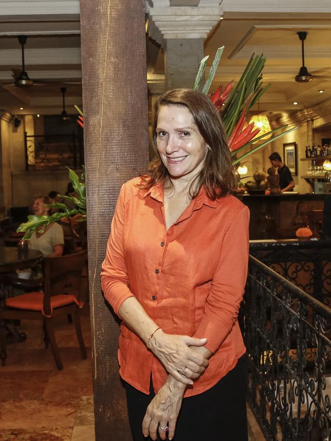 Janet De Neefe, an author and the owner of Casa Luna Restaurant. Picture: Johannes P. Christo