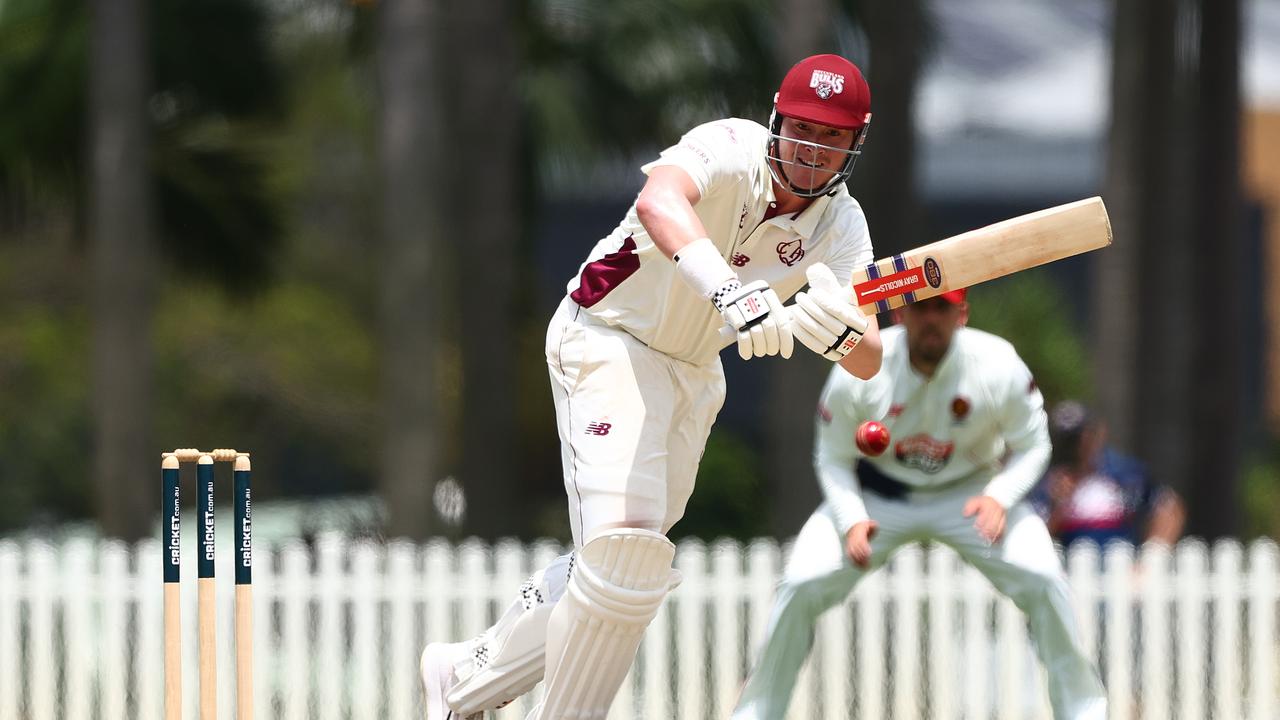 Matt Renshaw of Queensland. Photo by Chris Hyde/Getty Images