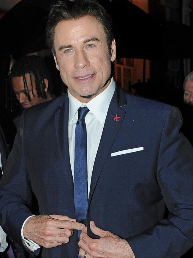 John Travolta. Picture: Splash News