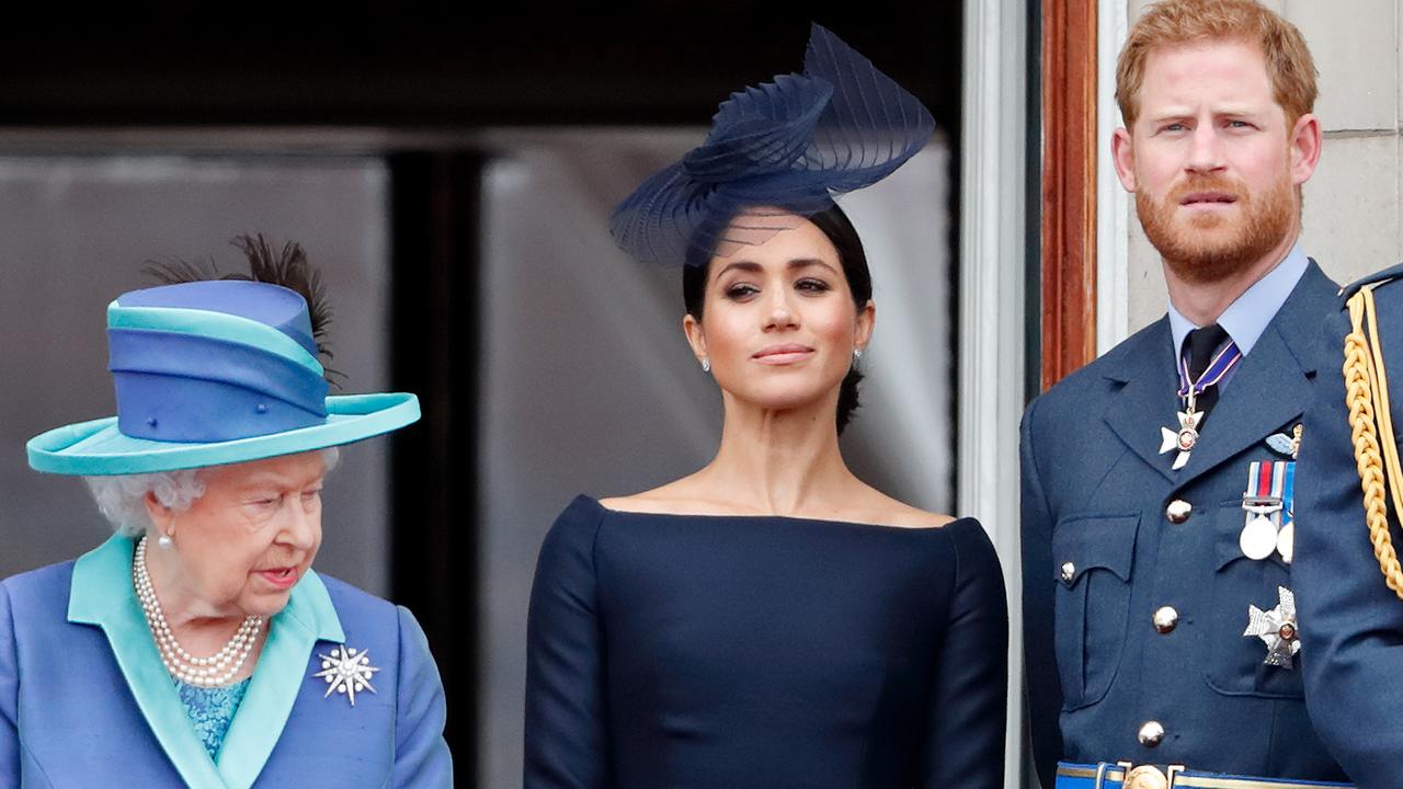 Prince Harry and Meghan Markle have reportedly been invited by Queen Elizabeth to next summer’s Platinum Jubilee celebrations. Picture: Getty Images