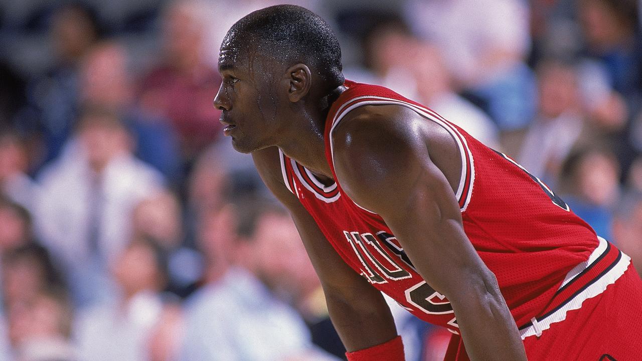 Michael Jordan fue el jugador más alto de la NBA en el 97 y el 98.  Foto: Mike Powell/Todos los deportes