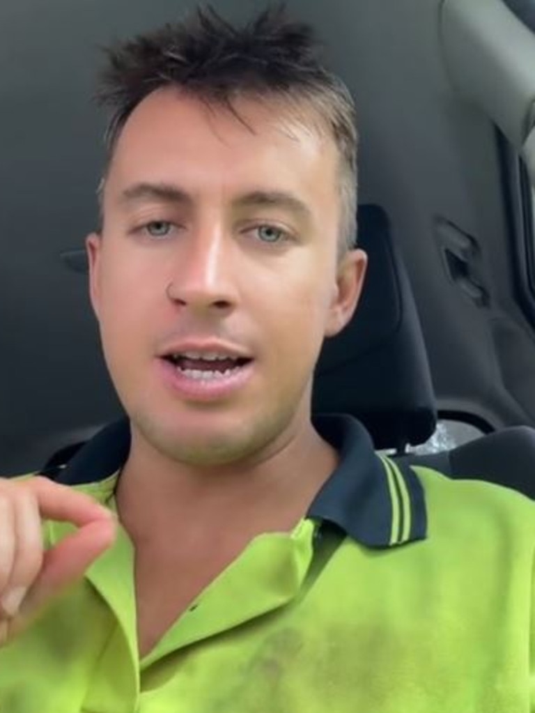 Jack was working a corporate job when it dawned on him that he was never going to get ahead financially. Picture: TikTok/ jackeetswa