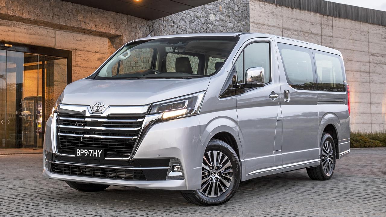 Photo of the 2019 Toyota Granvia