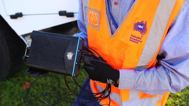 A Telstra spokesman said the telco was pleased to see that its customers could access the higher speeds they now needed.