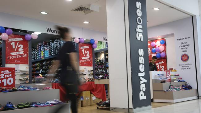 Marrickville Payless Shoes was one of the company’s 132 stores to close in 2017.