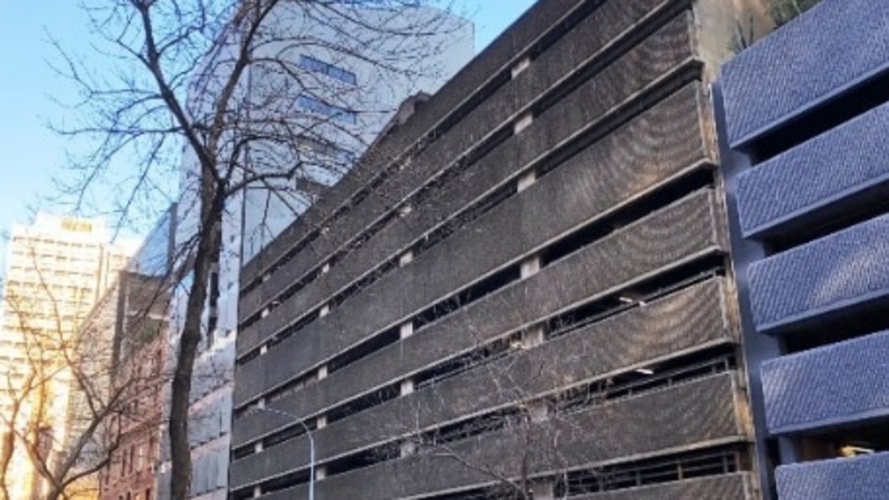 Parking spaces in this building on Clarence St have been selling for up to $308,000 in the past year, with the latest parking sale coming in at $290,000 in February 2025.