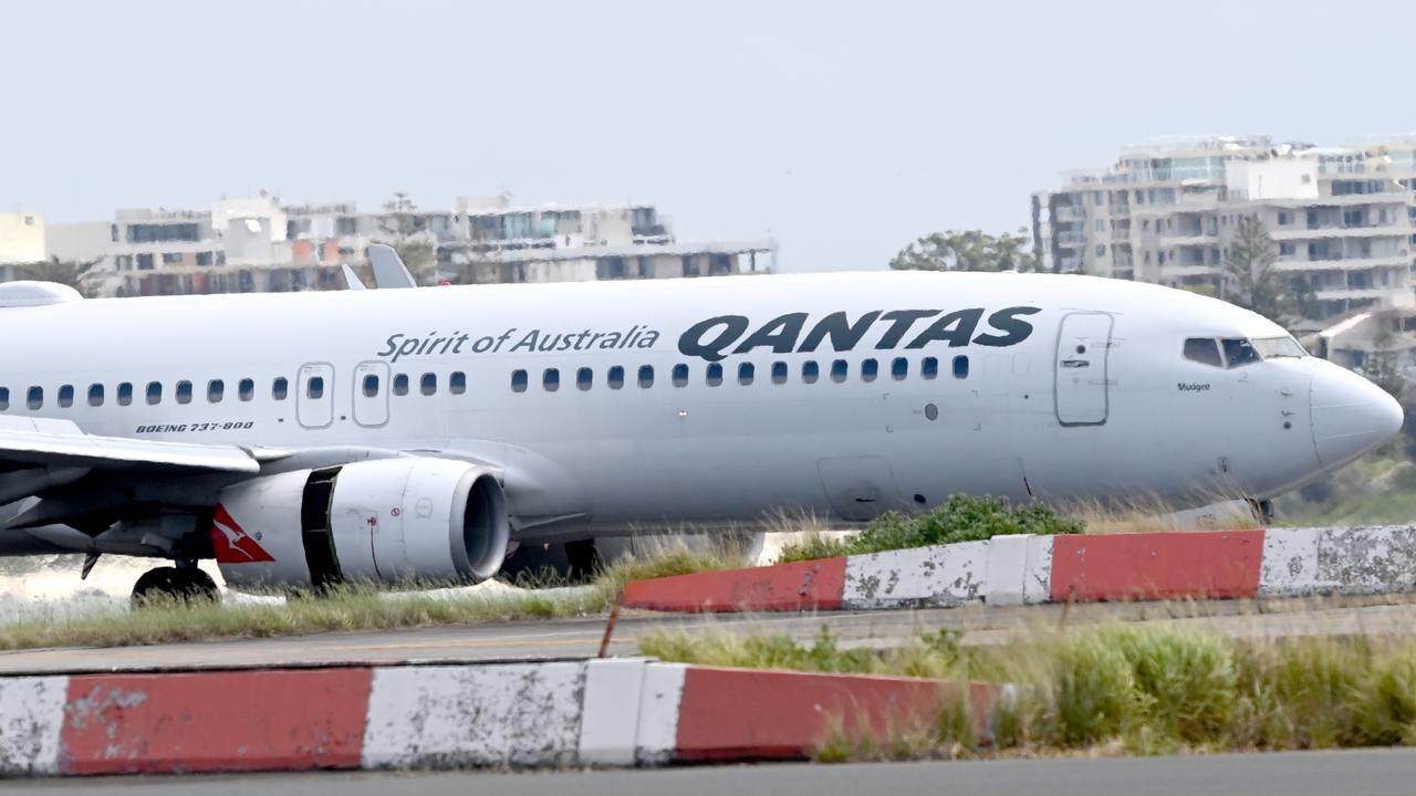 The ACCC said Qantas cancelled thousands of flights and had unacceptable delays. Picture: Jeremy Piper