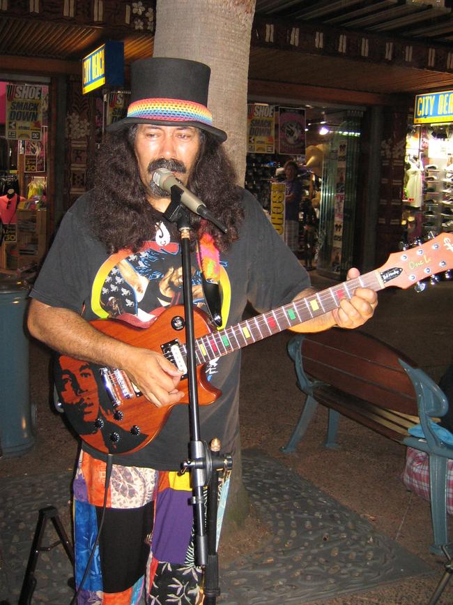 Tributes have flown for Gold Coast busking icon James Penney, better known as Doc J. Feelgood, after he passed away in December.