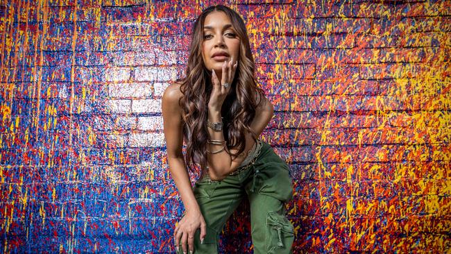 Havana Brown is stoked to be playing at Fridayz Live in Sydney. Picture: Jake Nowakowski