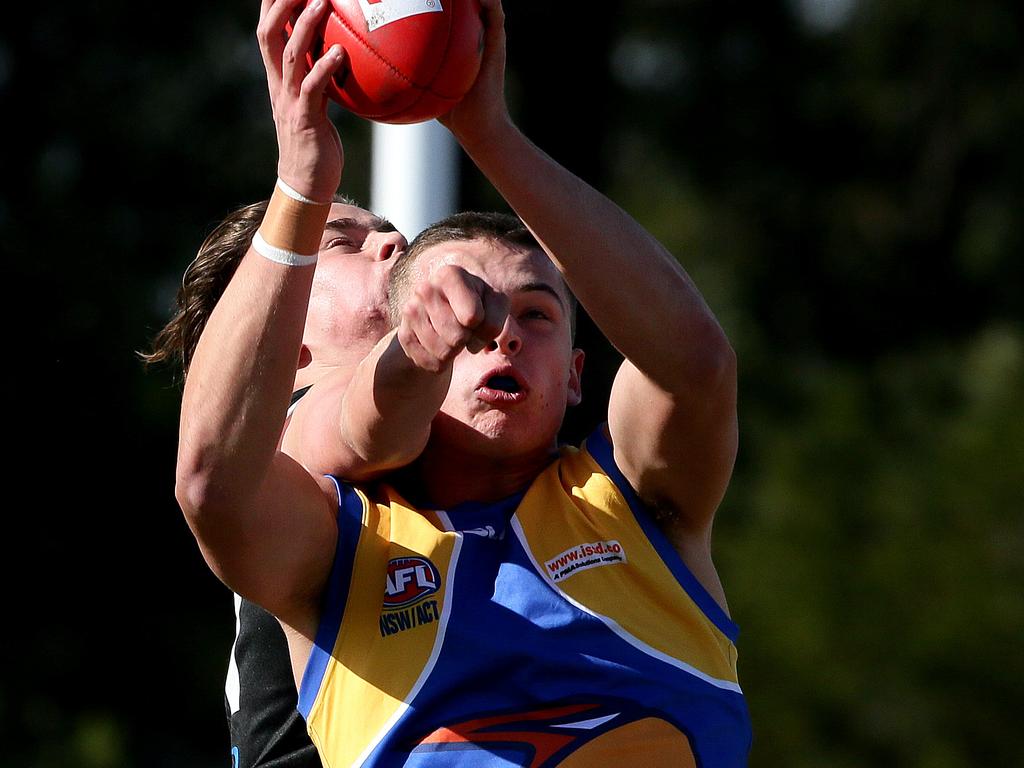 Lyndon Hupfield returns to the East Coast Eagles. Picture: Justin Sanson