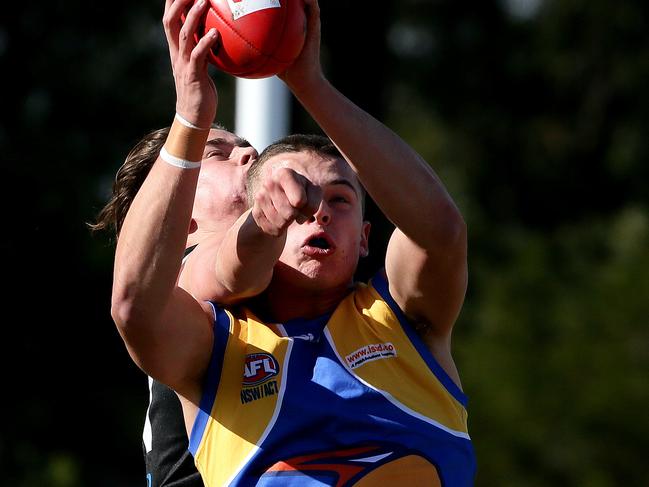 Lyndon Hupfield returns to the East Coast Eagles. Picture: Justin Sanson