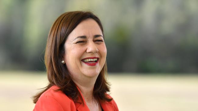 Queensland Premier Annastacia Palaszczuk. Picture: AAP