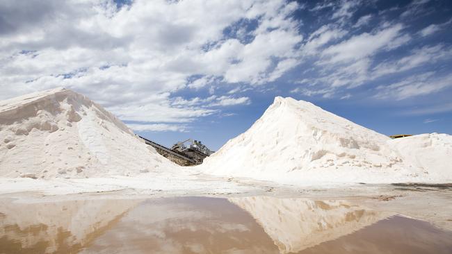 Murray River Salt. Picture: Visit Victoria