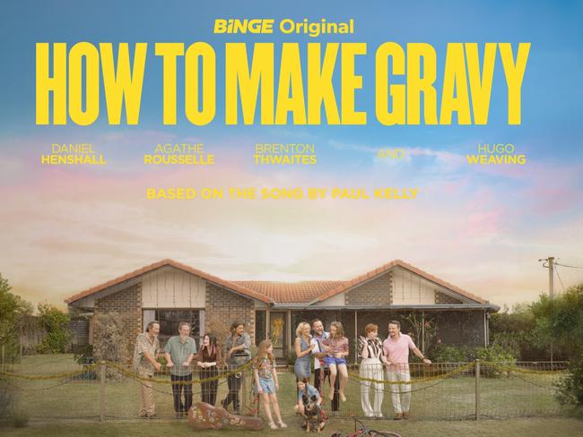 How To Make Gravy, based on the Paul Kelly song. will be released in December. Picture: BINGE/Jasin Boland