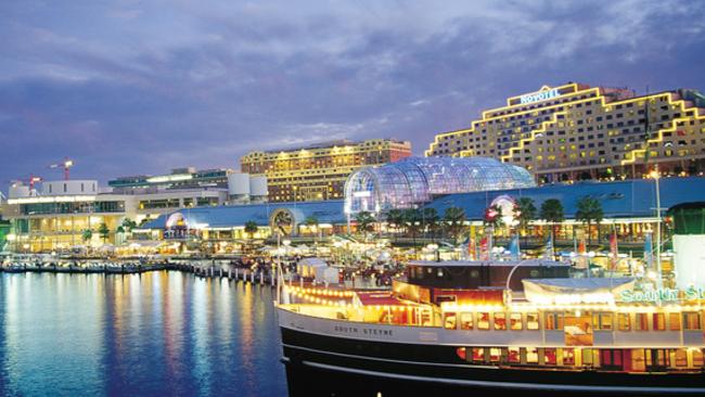 Sydney’s stunning darling harbour.