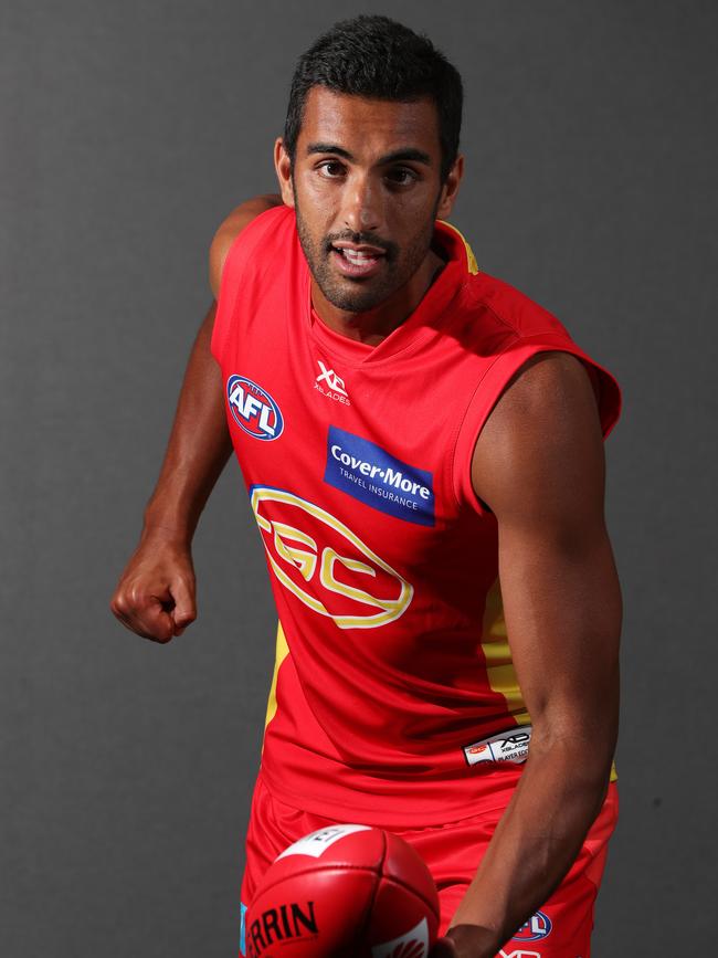 (TOM BOSWELL TO ID)&gt;&gt;Gold Coast Suns AFL 2019 playing list members. Picture Glenn Hampson