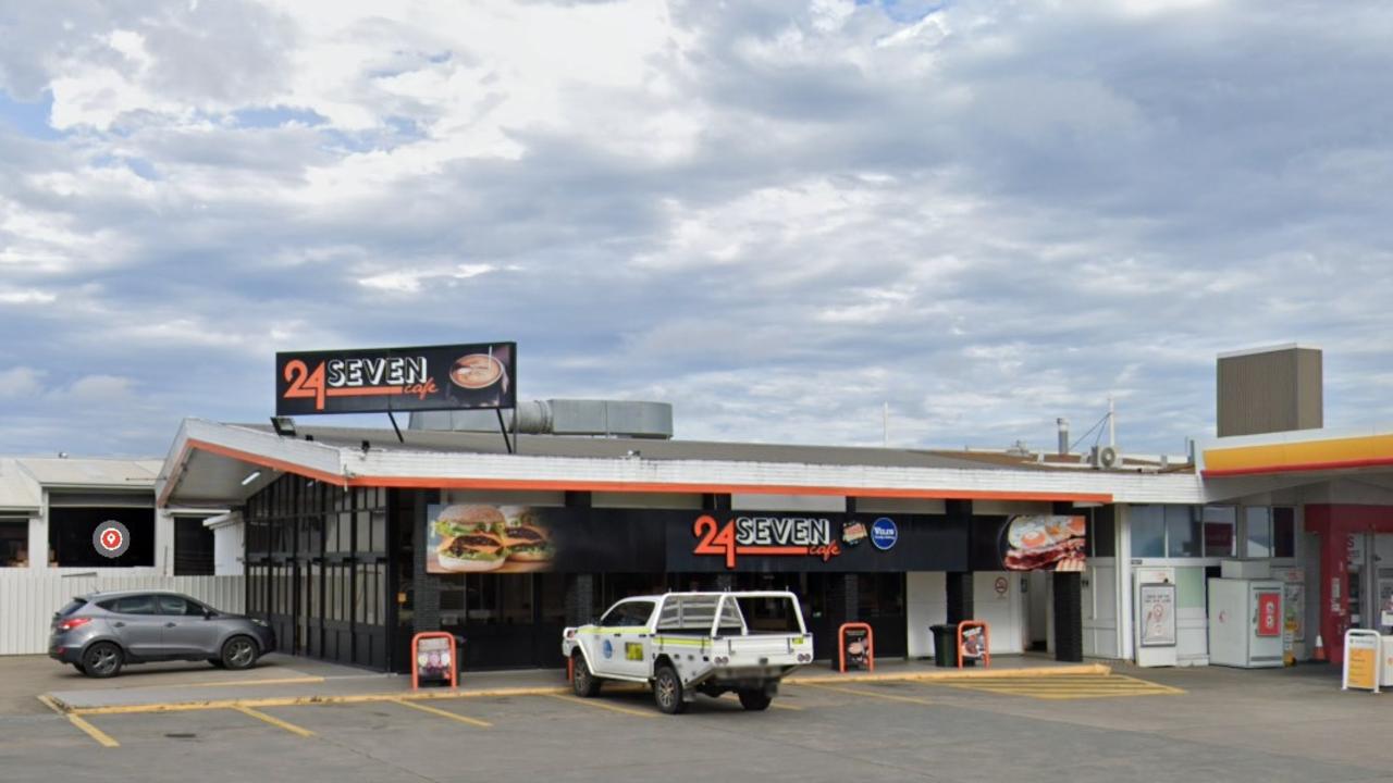 24 Seven Cafe Mackay was confirmed permanently closed by the restaurant chain three weeks ago, shutting its premises along the Bruce Highway in Paget. Photo: Contributed