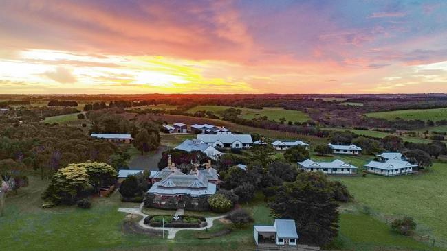 The stately Suma Park estate has breathtaking coastal and rural views. Picture: Supplied