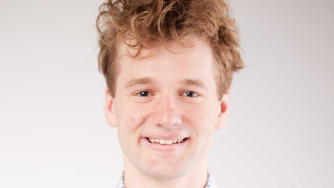 Hugh Holfeld ran for council to provide a voice for young people and shape the council’s long term future. Picture: Supplied