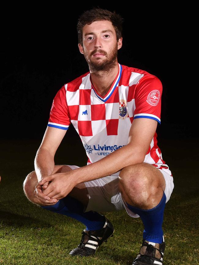 New Robina captain Justin Barwick, formerly with Gold Coast Knights. Picture: John Gass