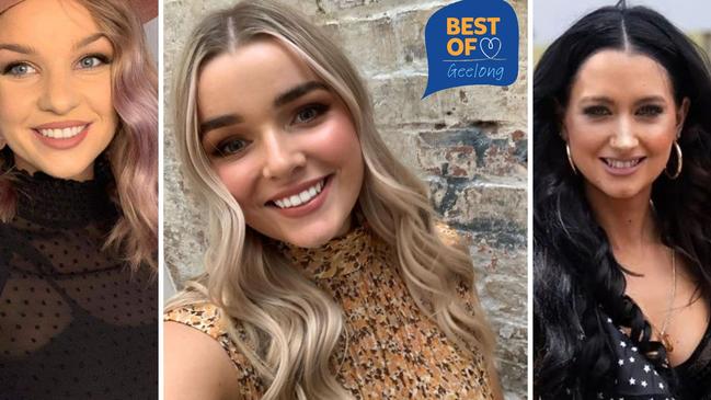 More than 550 votes were cast to crown Geelong's best hairdresser 2024. Pictures: Supplied