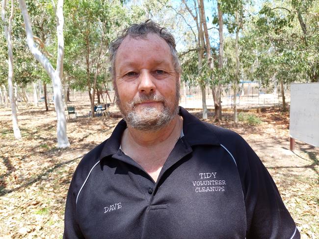 TIDY's Dave Dudley is on a quest to make Townsville rubbish-free. Picture: Leighton Smith