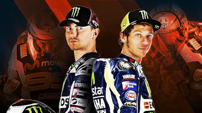 Ultimate Stat Breakdown: Valentino Rossi vs. Jorge Lorenzo at Yamaha.