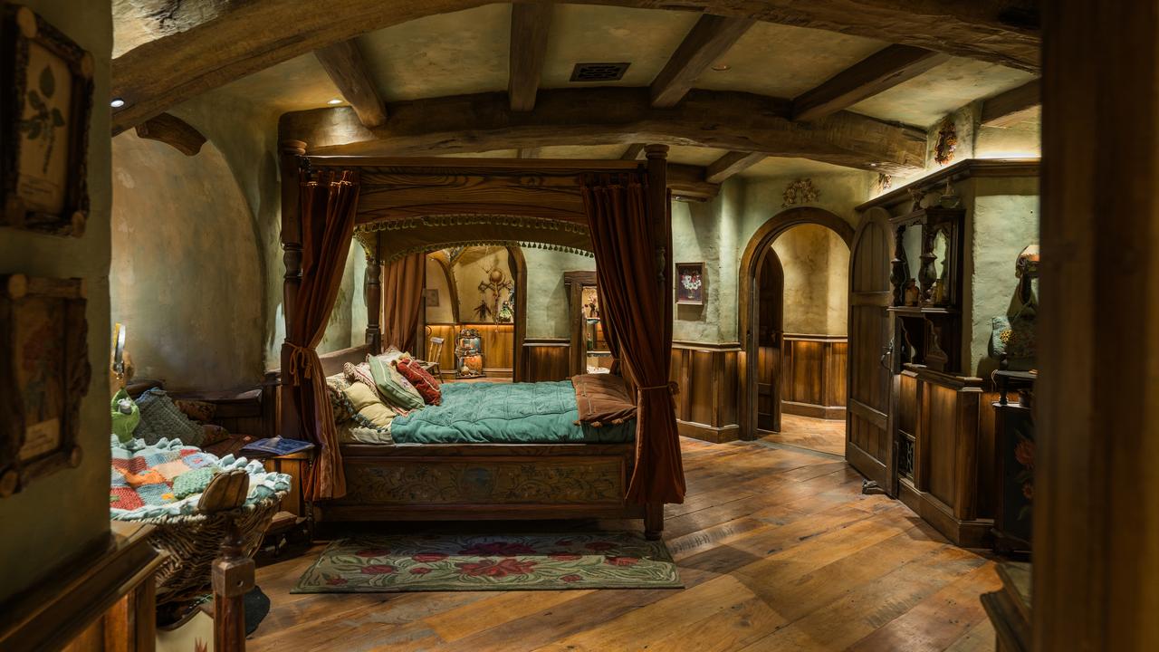 There are ‘Easter eggs’ hidden around for the most serious fans to enjoy. Picture: Hobbiton Movie Set