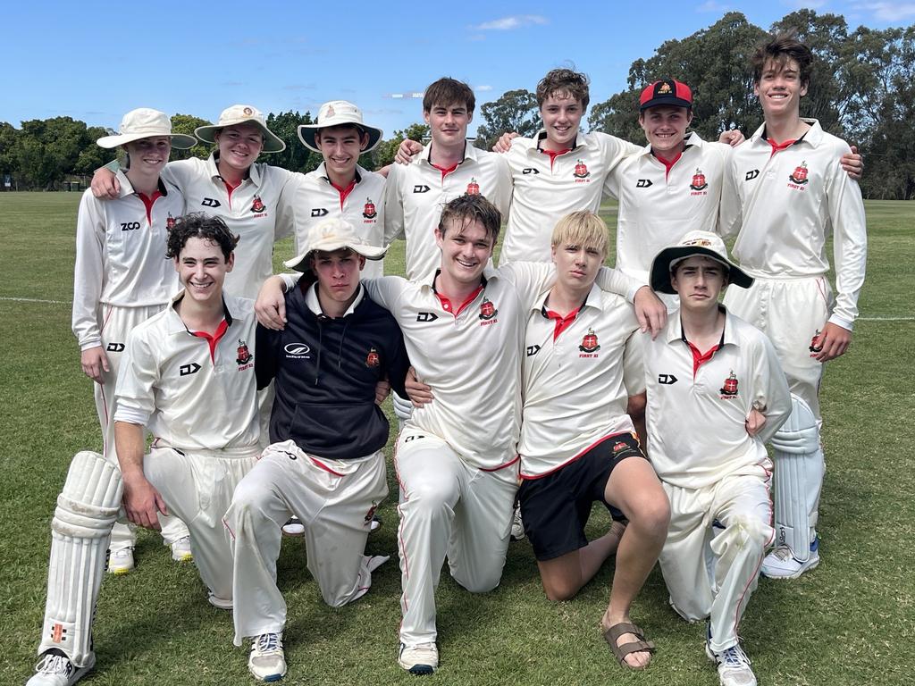 Rockhampton Grammar won the Queensland Cricket state T20 competition.