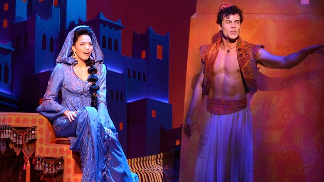 The Rare And Magical Essence Of Aladdin The Musical Unleashed In Sydney ...