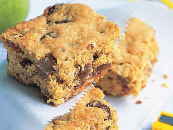 A healthier alternative to a delicious cookie.