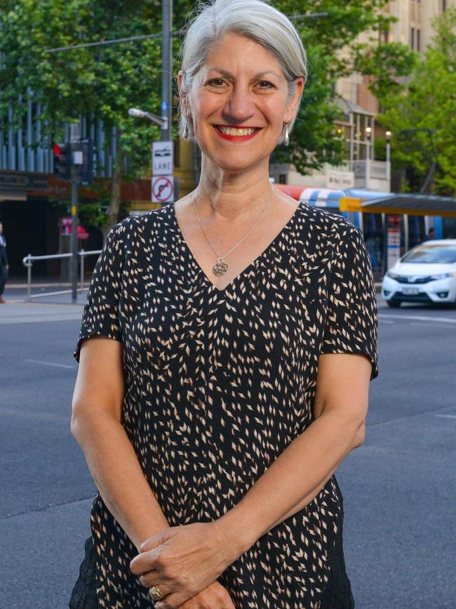 Lord Mayor-elect for the City of Adelaide, Sandy Verschoor. Who will join her on the council is still being decided. Picture: AAP / Brenton Edwards