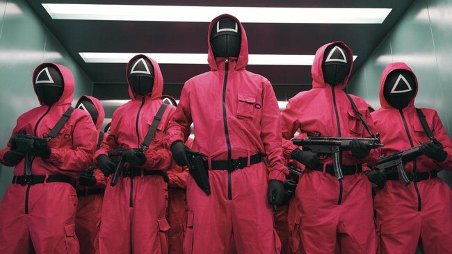 Squid Game. Picture: Netflix/AP/The Times