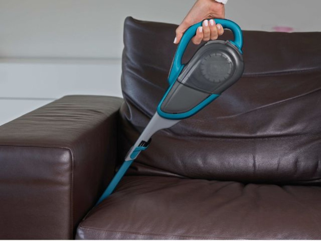 BLACK+DECKER 21.6Wh Lithium-ion Dustbuster Cyclone Hand Vacuum. Picture: BLACK+DECKER.