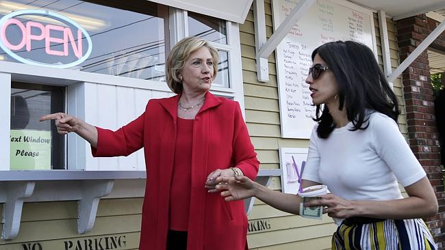 Hillary Clinton Sexual - Huma Abedin: Sex scandal dogs Hillary Clinton's 'surrogate daughter' | The  Australian