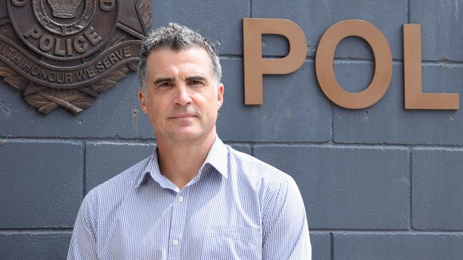 Townsville CIB Acting Detective Senior Sergeant Tony Flanders