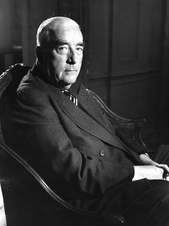 Sir Robert Menzies