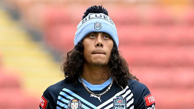 Jarome Luai has copped plenty of criticism following the game three loss. Picture: Bradley Kanaris/Getty Images