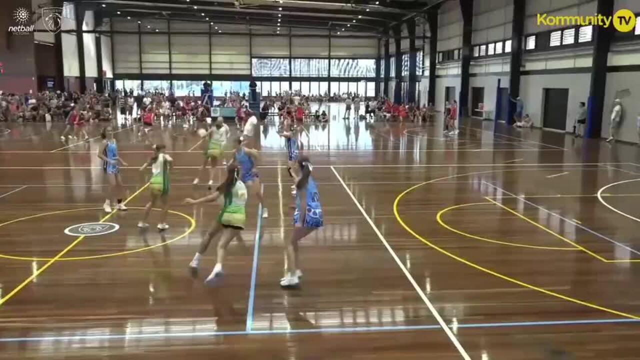 Replay: Wimmera Mallee v Chisholm (15&U) - 2025 Netball Victoria State Titles Day 2