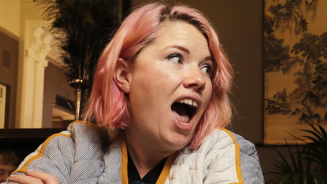 Play School material? Fairfax writer Clementine Ford. Photo: Mathew Farrell