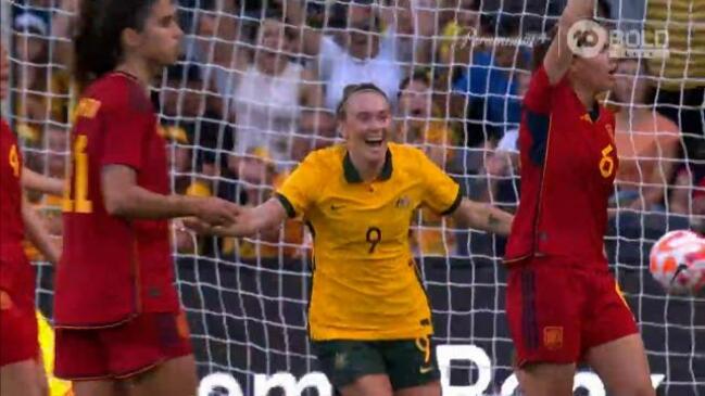 Matildas beat Spain to go 6 in a row!