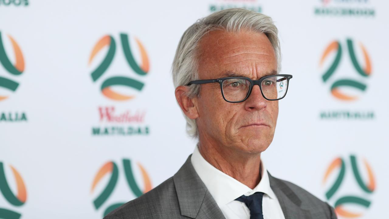 FFA CEO David Gallop has met with senior players in the wake of Alen Stajcic’s sacking as Matildas head coach.