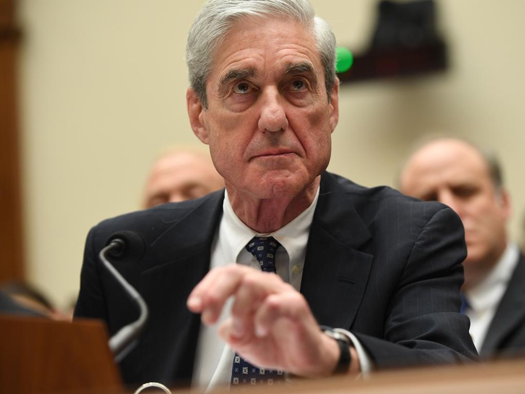 Special Prosecutor Robert Mueller did not rule on obstruction of justice in the Russia investigation. Picture: Saul Loeb/AFP