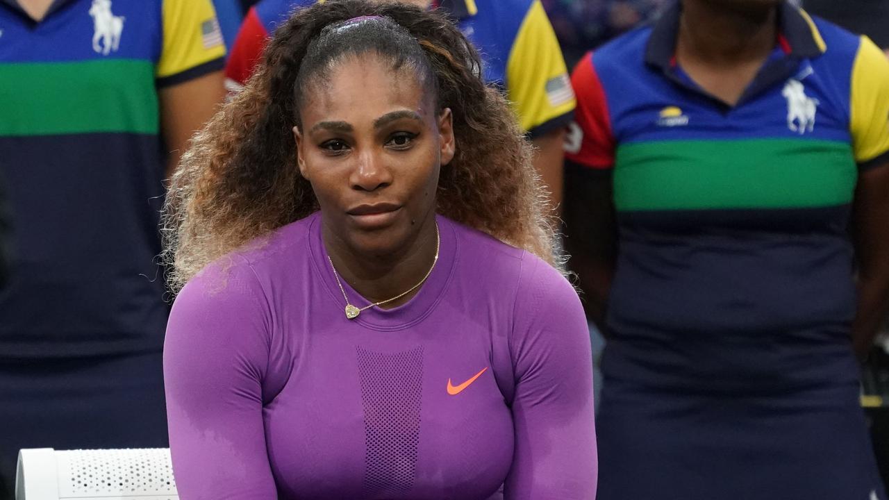 Serena Williams comes up second best at the US Open.