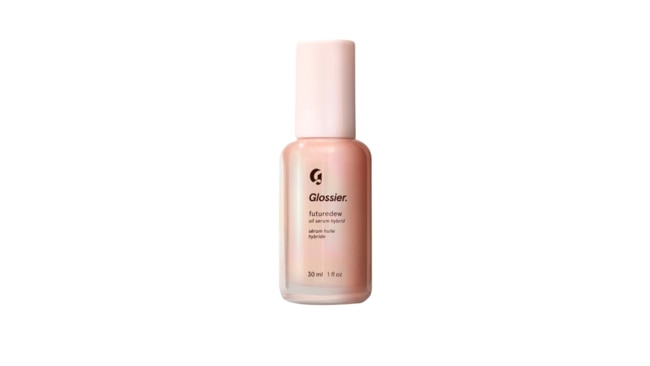 Glossier Futuredew Oil serum hybrid, $50 from glossier.com/en-au